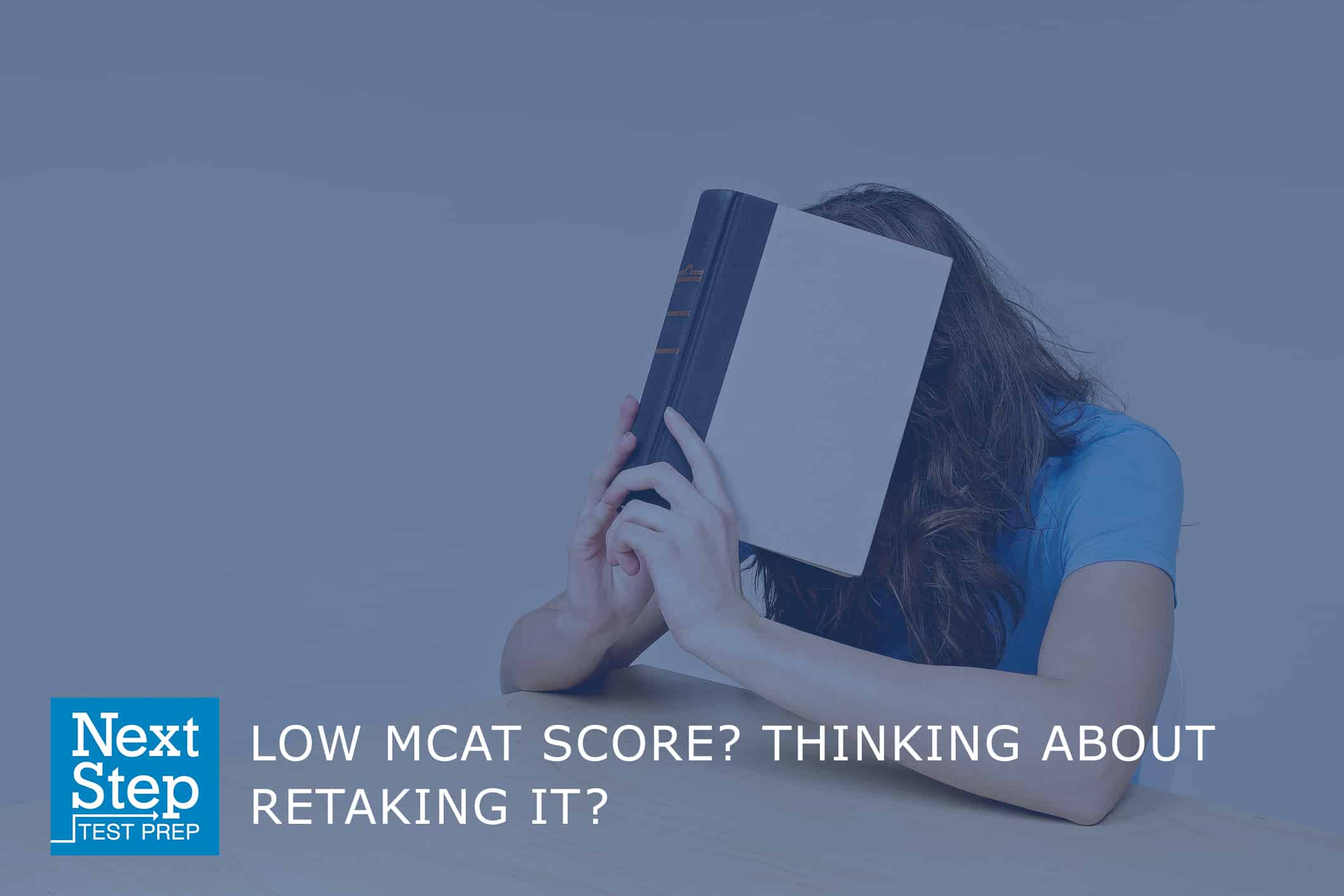 mcat score expected lower than retake should
